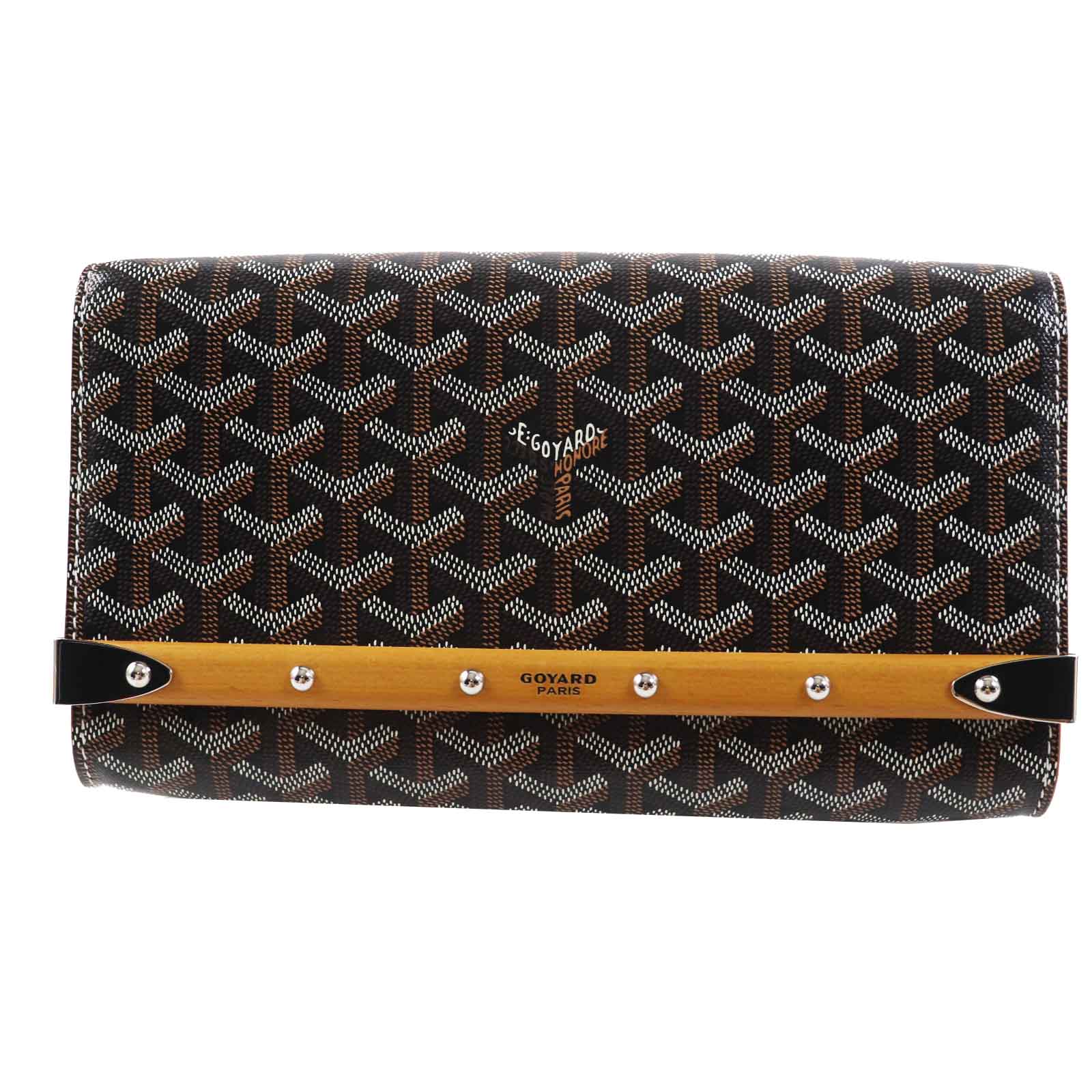 GOYARD 00025133 Monte Carlo Goyardine (Circa Early 2010s, Designer: Goyard under Morel Family) – Pre - Owned, 100% Authentic - LLUXE.CA