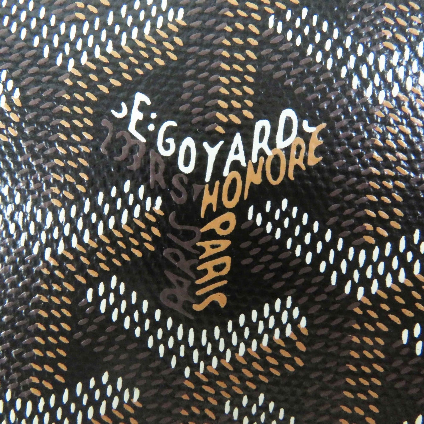 GOYARD 00025133 Monte Carlo Goyardine (Circa Early 2010s, Designer: Goyard under Morel Family) – Pre - Owned, 100% Authentic - LLUXE.CA