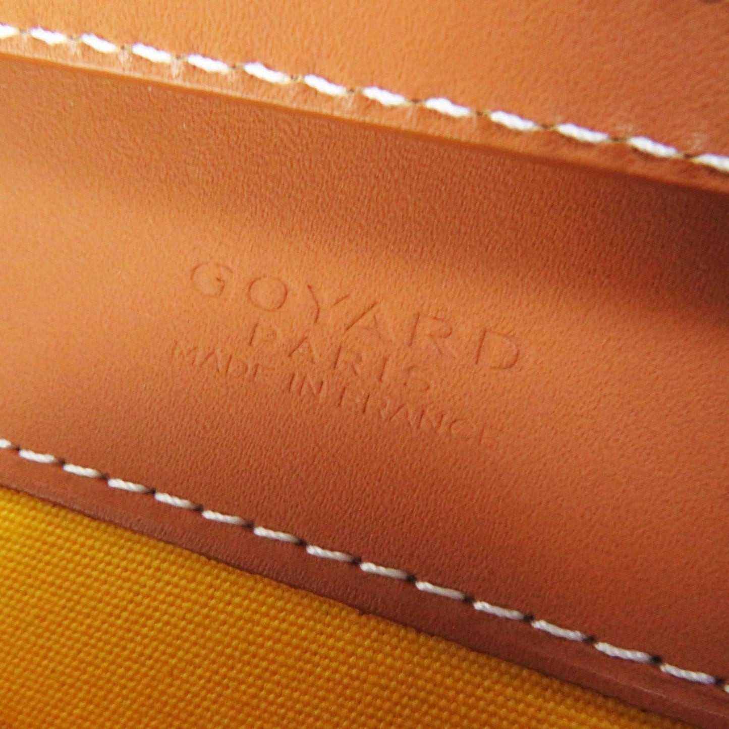 GOYARD 00025133 Monte Carlo Goyardine (Circa Early 2010s, Designer: Goyard under Morel Family) – Pre - Owned, 100% Authentic - LLUXE.CA