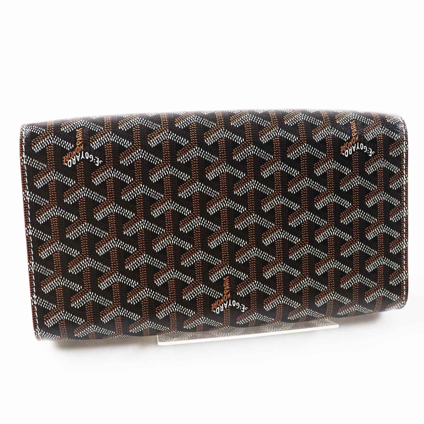 GOYARD 00025133 Monte Carlo Goyardine (Circa Early 2010s, Designer: Goyard under Morel Family) – Pre - Owned, 100% Authentic - LLUXE.CA