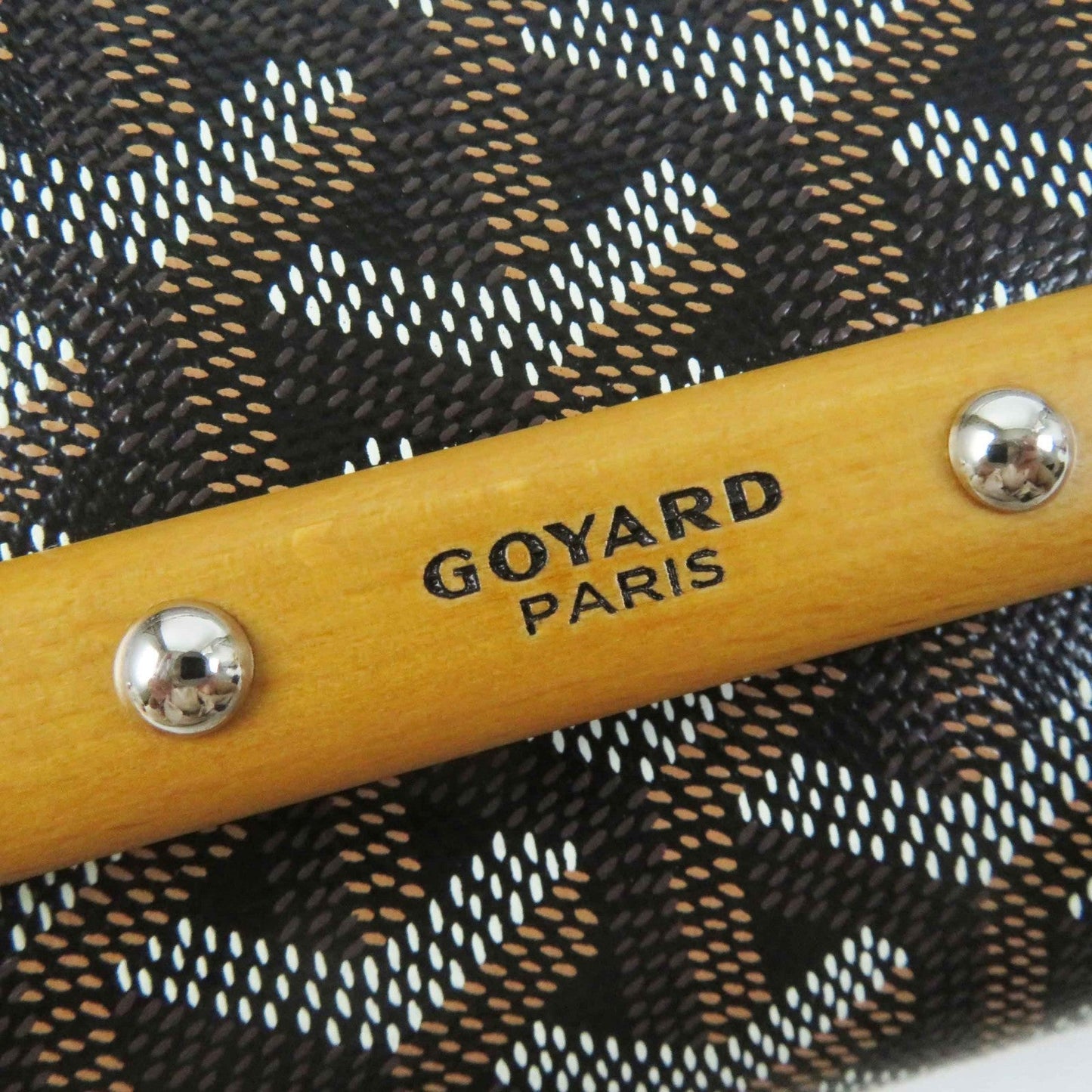 GOYARD 00025133 Monte Carlo Goyardine (Circa Early 2010s, Designer: Goyard under Morel Family) – Pre - Owned, 100% Authentic - LLUXE.CA