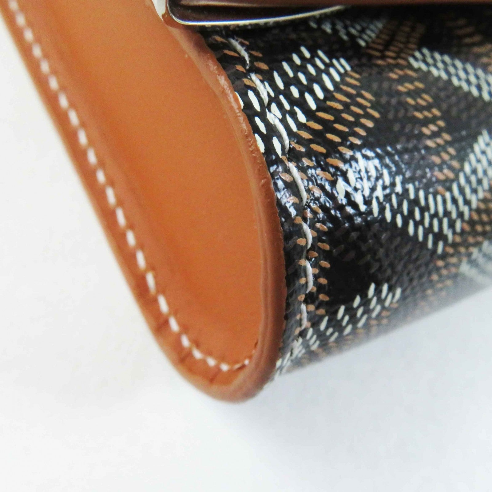 GOYARD 00025133 Monte Carlo Goyardine (Circa Early 2010s, Designer: Goyard under Morel Family) – Pre - Owned, 100% Authentic - LLUXE.CA