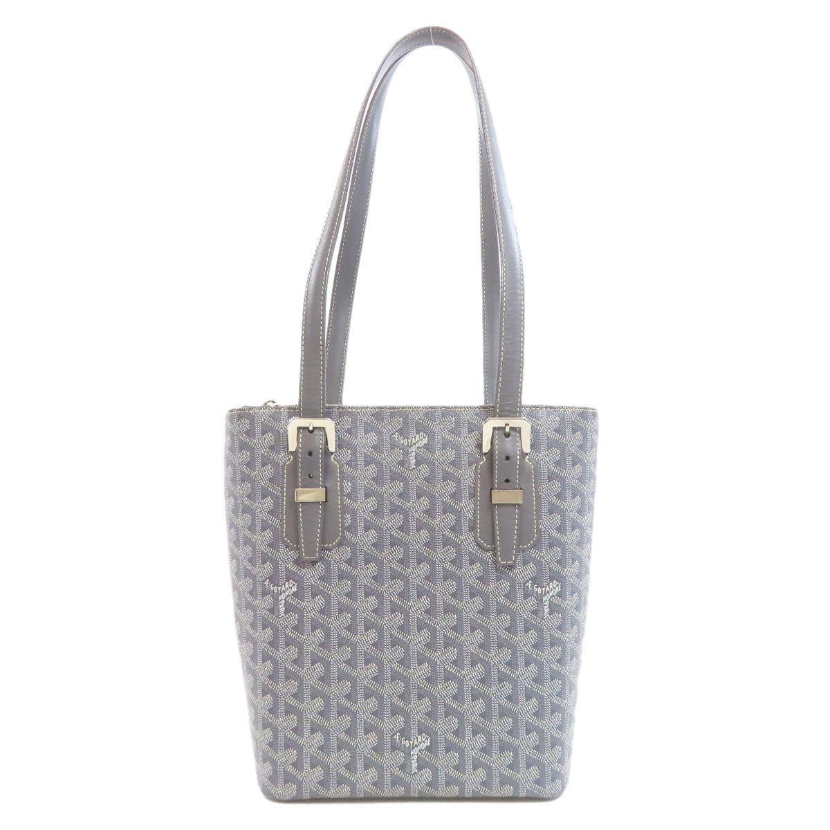 Goyard 66215011 Saint Louis Herringbone Goyardine Canvas – Pre - Owned, 100% Authentic (Genuine), Circa 2015, Vintage, Designed by Pierre - François Martin - LLUXE.CA