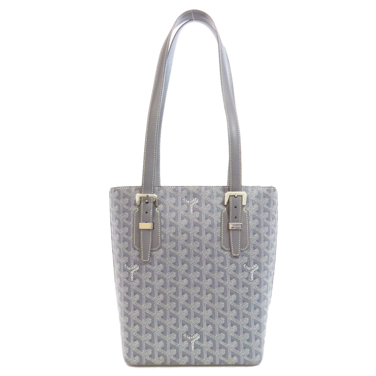 Goyard 66215011 Saint Louis Herringbone Goyardine Canvas – Pre - Owned, 100% Authentic (Genuine), Circa 2015, Vintage, Designed by Pierre - François Martin - LLUXE.CA