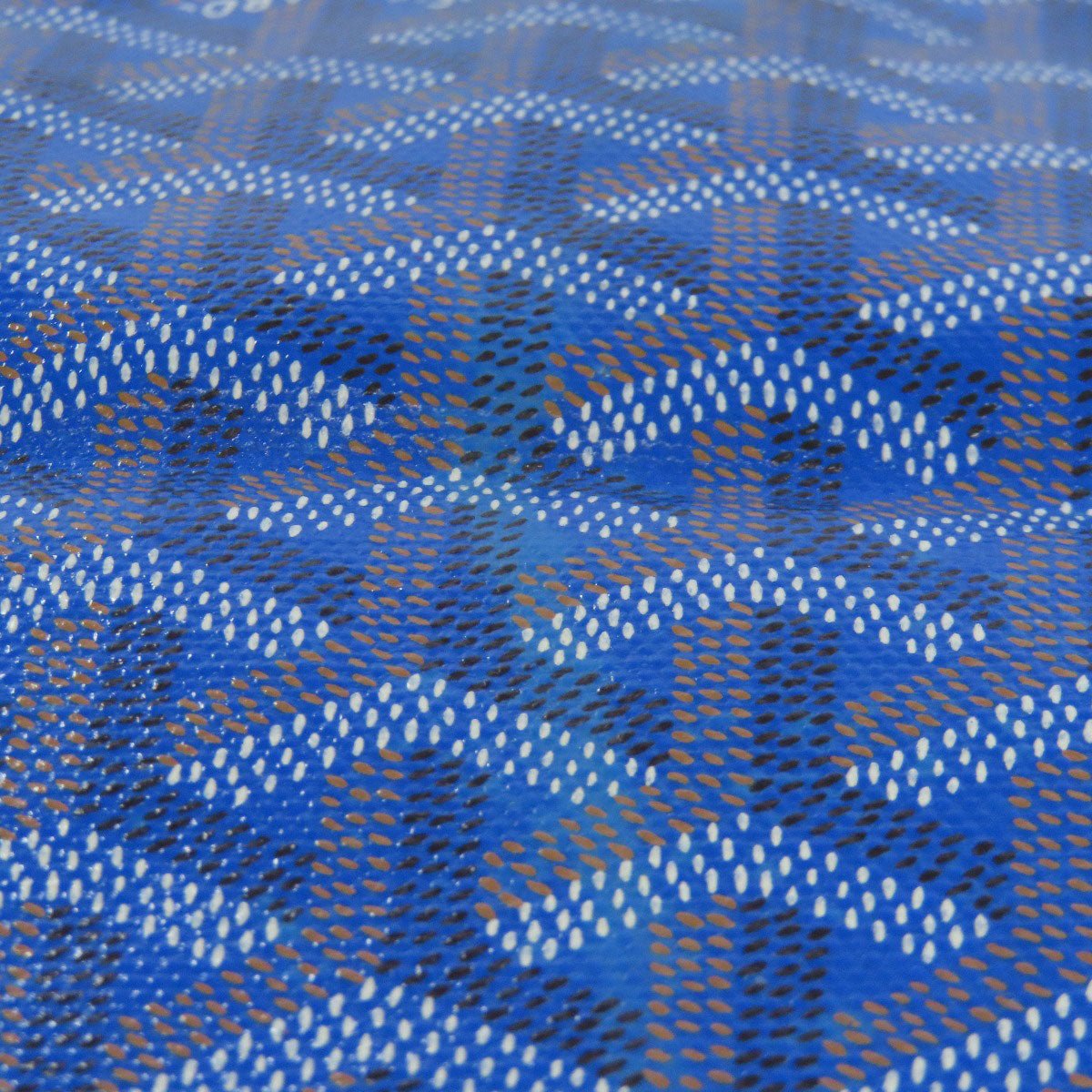 Goyard 75619027 Saint Louis GM Tote Bag Blue Coated Canvas with Pouch | Circa 2010s | Made in France | Heritage Design | A Rank Condition 100% Authentic Pre - Owned - LLUXE.CA