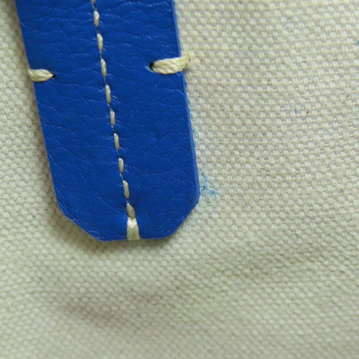 Goyard 75619027 Saint Louis GM Tote Bag Blue Coated Canvas with Pouch | Circa 2010s | Made in France | Heritage Design | A Rank Condition 100% Authentic Pre - Owned - LLUXE.CA