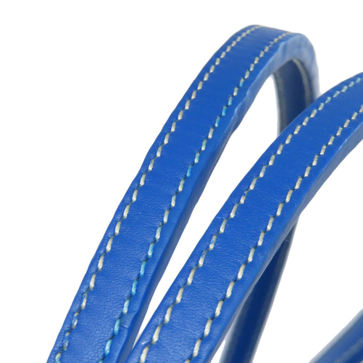 Goyard 75619027 Saint Louis GM Tote Bag Blue Coated Canvas with Pouch | Circa 2010s | Made in France | Heritage Design | A Rank Condition 100% Authentic Pre - Owned - LLUXE.CA