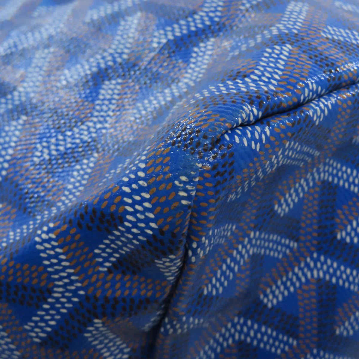 Goyard 75619027 Saint Louis GM Tote Bag Blue Coated Canvas with Pouch | Circa 2010s | Made in France | Heritage Design | A Rank Condition 100% Authentic Pre - Owned - LLUXE.CA