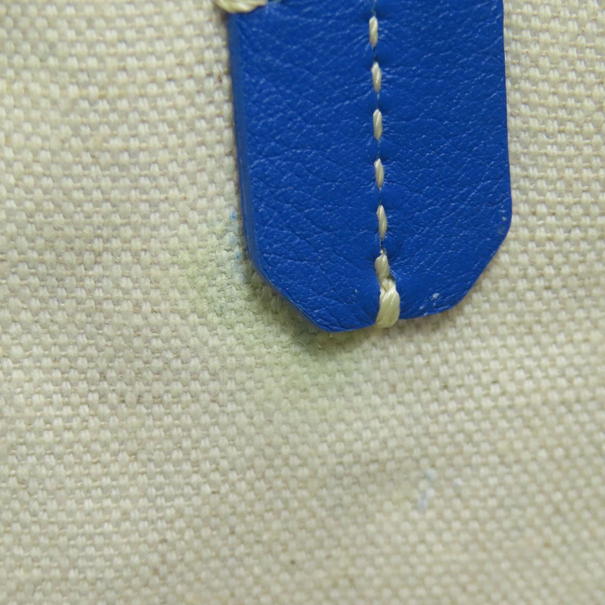 Goyard 75619027 Saint Louis GM Tote Bag Blue Coated Canvas with Pouch | Circa 2010s | Made in France | Heritage Design | A Rank Condition 100% Authentic Pre - Owned - LLUXE.CA