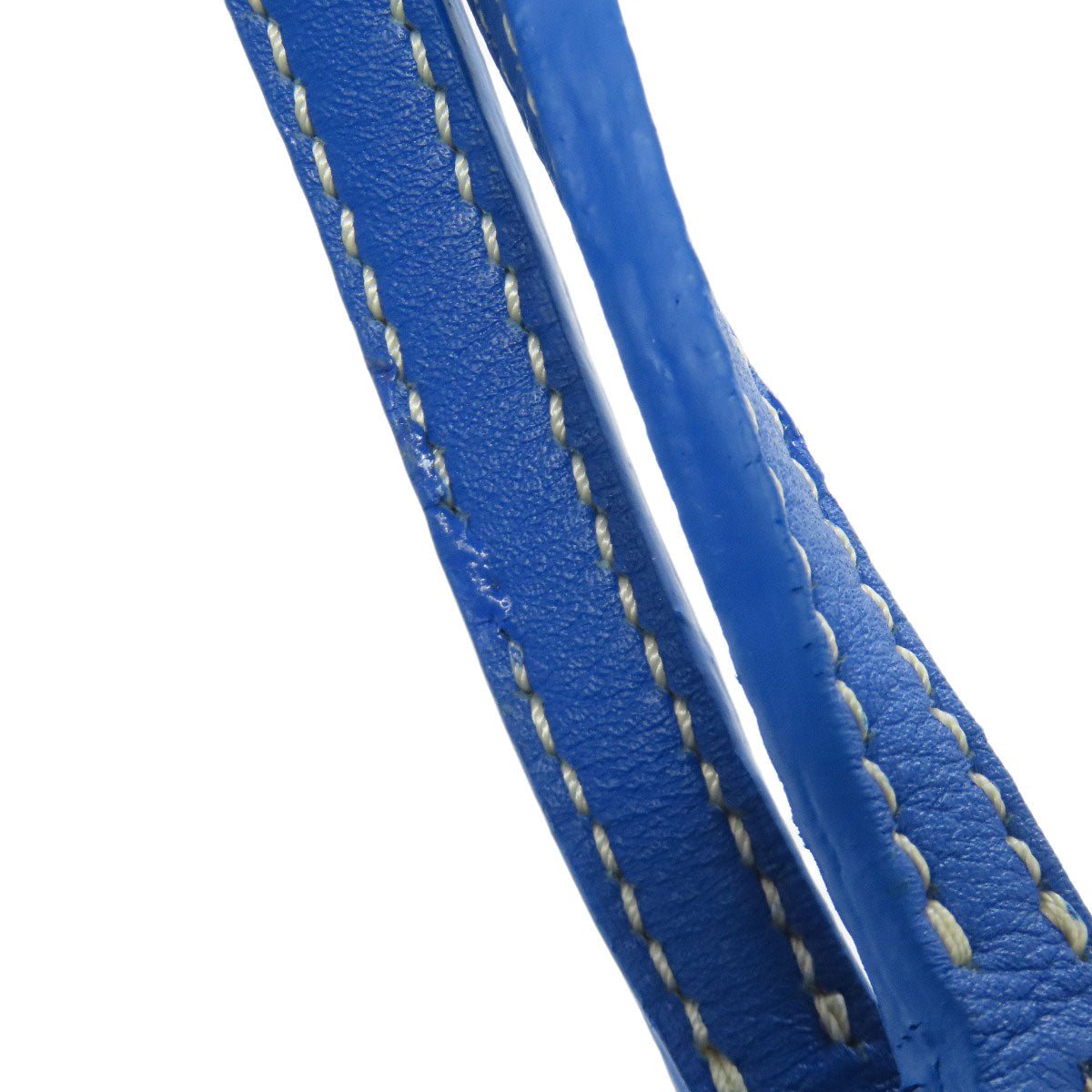 Goyard 75619027 Saint Louis GM Tote Bag Blue Coated Canvas with Pouch | Circa 2010s | Made in France | Heritage Design | A Rank Condition 100% Authentic Pre - Owned - LLUXE.CA