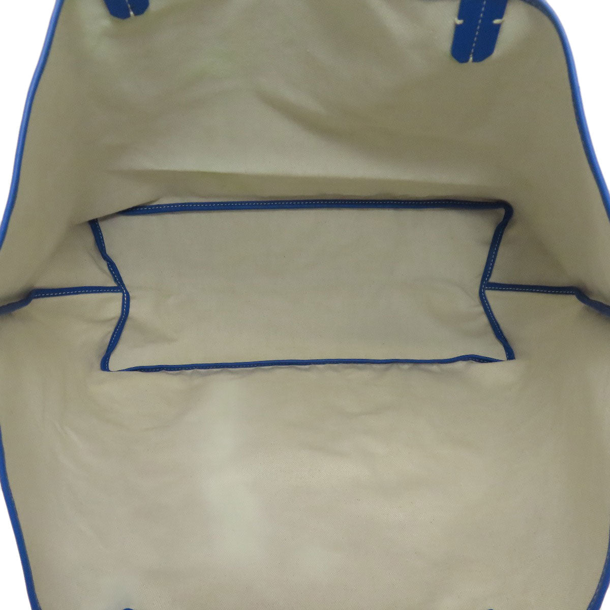 Goyard 75619027 Saint Louis GM Tote Bag Blue Coated Canvas with Pouch | Circa 2010s | Made in France | Heritage Design | A Rank Condition 100% Authentic Pre - Owned - LLUXE.CA