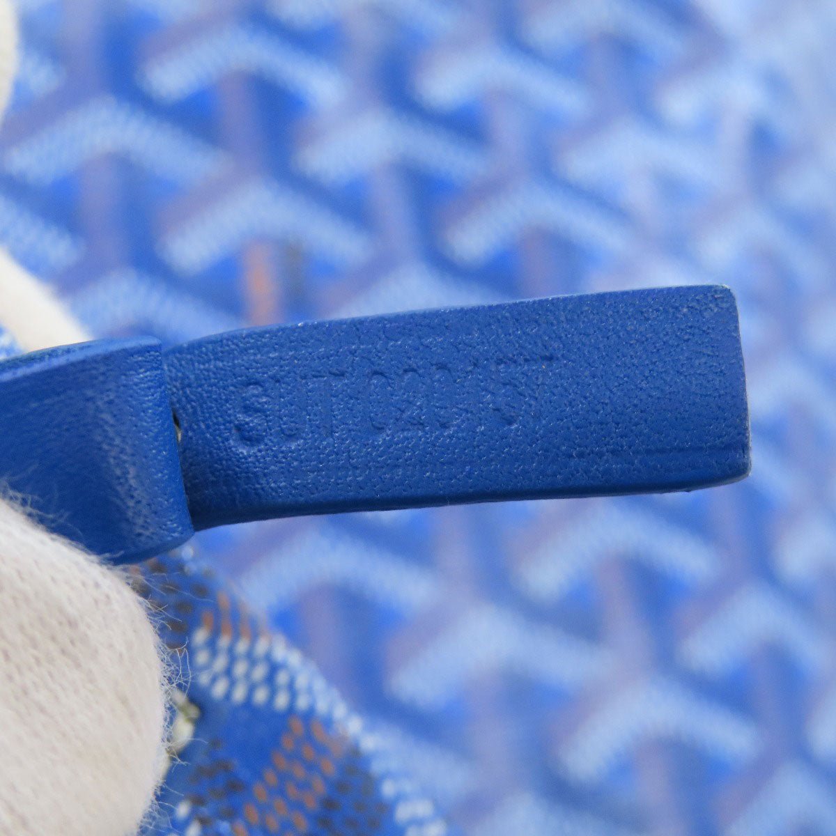 Goyard 75619027 Saint Louis GM Tote Bag Blue Coated Canvas with Pouch | Circa 2010s | Made in France | Heritage Design | A Rank Condition 100% Authentic Pre - Owned - LLUXE.CA