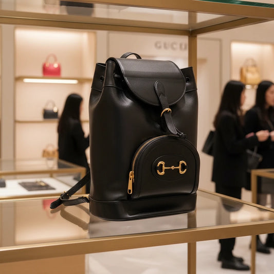 GUCCI – Backpack – Model No. GU90581 – Alessandro Michele – 2021 – 100% Authentic Pre - Owned - LLUXE.CA