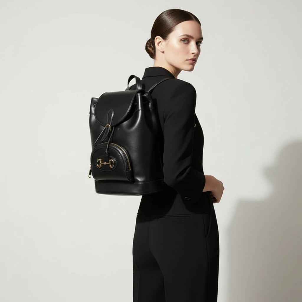 GUCCI – Backpack – Model No. GU90581 – Alessandro Michele – 2021 – 100% Authentic Pre - Owned - LLUXE.CA