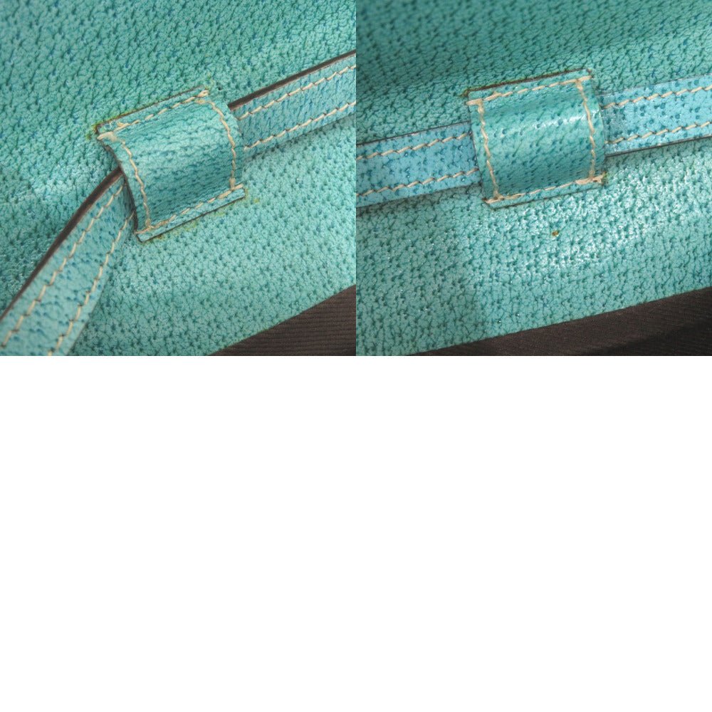 GUCCI Bamboo 7G0447E5NB in GG Canvas with Blue Leather Trim (Circa Early 2000s, Designed under Tom Ford, Made in Italy) – 100% Authentic Pre Owned Genuine - LLUXE.CA