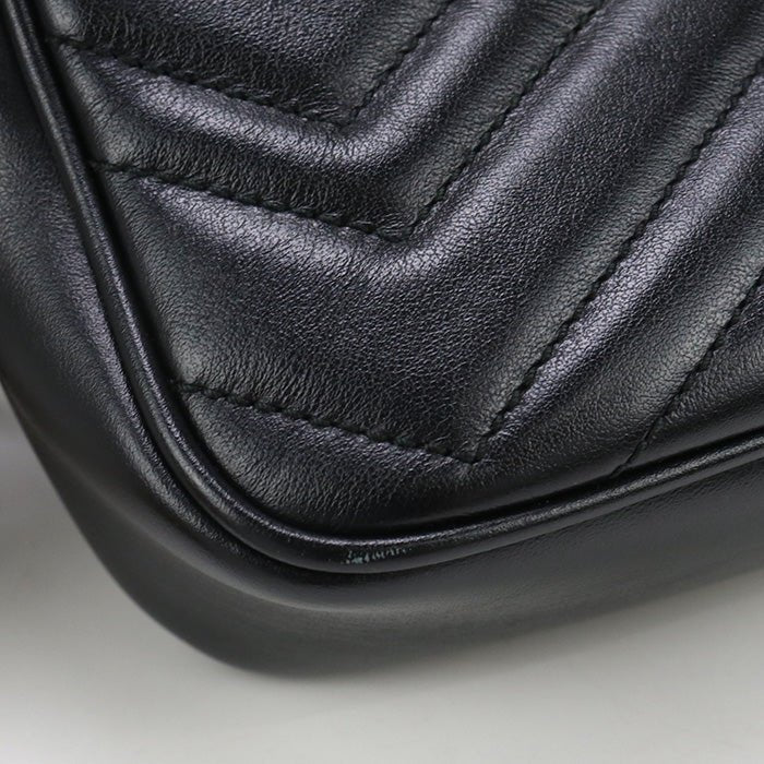 GUCCI – GG Marmont Mini Camera Bag – 448065 – Designed by Alessandro Michele – 2016 – 100% Authentic Pre - Owned Item No.: usdgu89159011 - LLUXE.CA