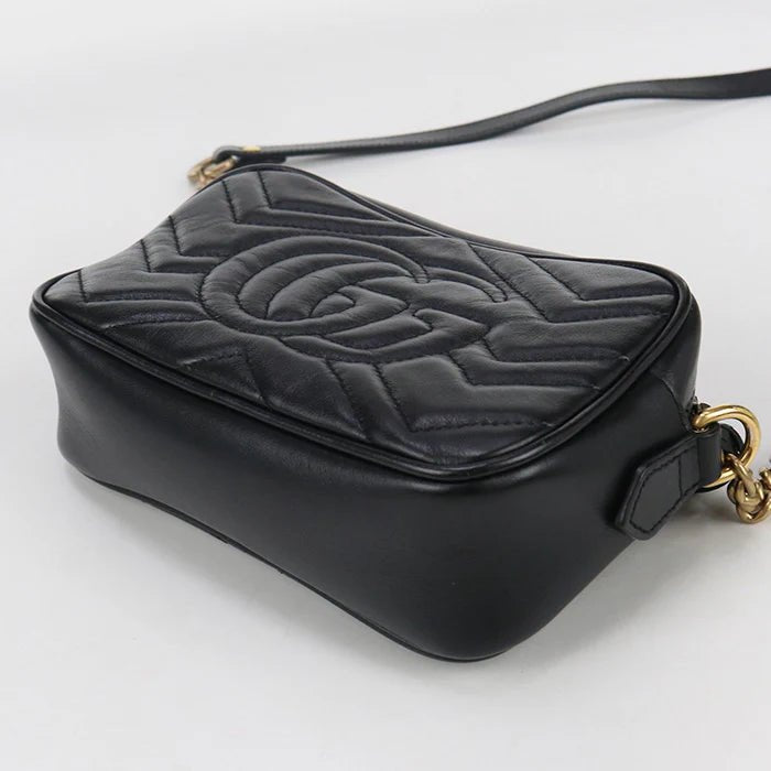 GUCCI – GG Marmont Mini Camera Bag – 448065 – Designed by Alessandro Michele – 2016 – 100% Authentic Pre - Owned Item No.: usdgu89159011 - LLUXE.CA