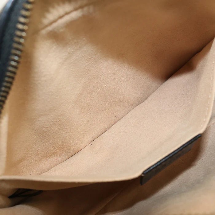 GUCCI – GG Marmont Mini Camera Bag – 448065 – Designed by Alessandro Michele – 2016 – 100% Authentic Pre - Owned Item No.: usdgu89159011 - LLUXE.CA