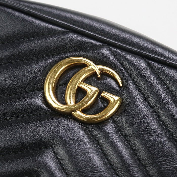 GUCCI – GG Marmont Mini Camera Bag – 448065 – Designed by Alessandro Michele – 2016 – 100% Authentic Pre - Owned Item No.: usdgu89159011 - LLUXE.CA