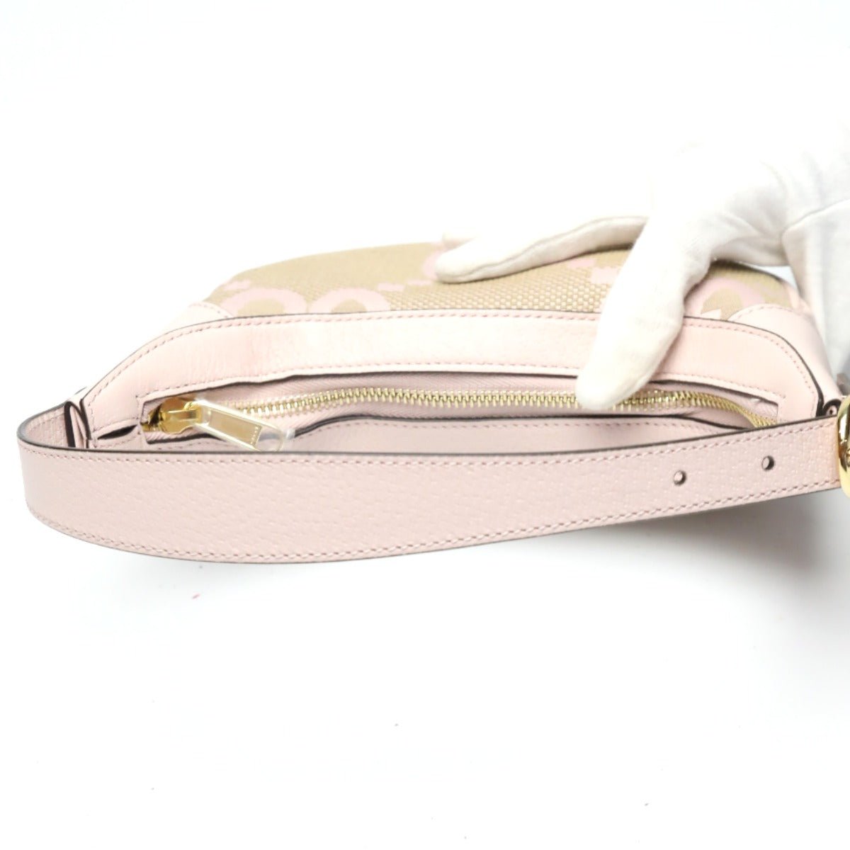 Gucci Mini Ophidia Jumbo GG Belt Bag 658551 (2022, Alessandro Michele) – 100% Authentic Pre - Owned - LLUXE.CA