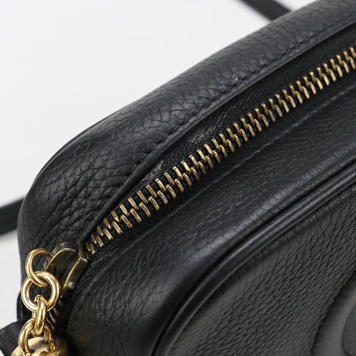 GUCCI – Soho Diagonal Shoulder Bag – Model No. 347994 – Frida Giannini – 2013 – 100% Authentic Pre - Owned - LLUXE.CA