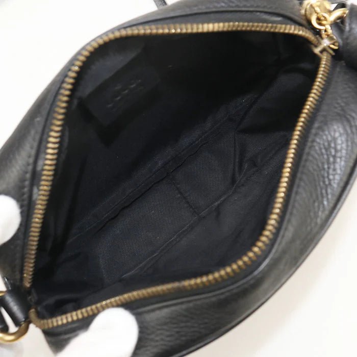 GUCCI – Soho Diagonal Shoulder Bag – Model No. 347994 – Frida Giannini – 2013 – 100% Authentic Pre - Owned - LLUXE.CA
