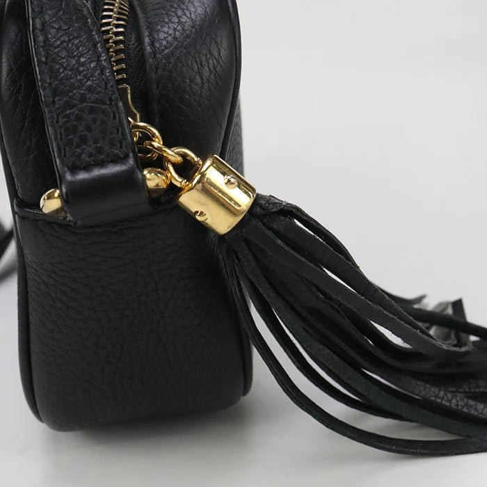 GUCCI – Soho Diagonal Shoulder Bag – Model No. 347994 – Frida Giannini – 2013 – 100% Authentic Pre - Owned - LLUXE.CA