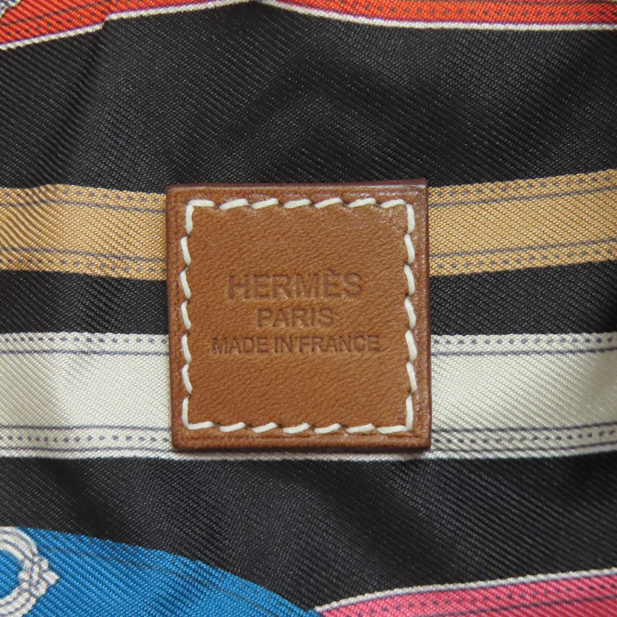 Hermès 75608007n Lightweight Backpack in Black Air Silk with Kavalkadur Print (Vintage, Circa Early 2000s) – Rare & Collectible – Pre - Owned, 100% Authentic (Genuine) 75608007n - LLUXE.CA