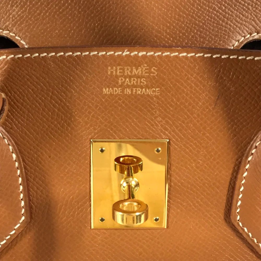 HERMÈS – Birkin 35 – Jean - Louis Dumas Era – 2000 – 100% Authentic Pre - Owned Item No.: D - 250504 - 1 - LLUXE.CA