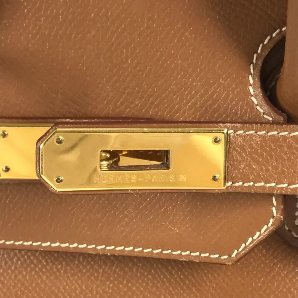 HERMÈS – Birkin 35 – Jean - Louis Dumas Era – 2000 – 100% Authentic Pre - Owned Item No.: D - 250504 - 1 - LLUXE.CA