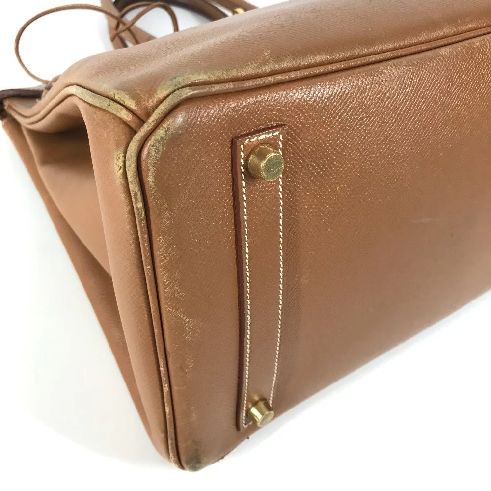 HERMÈS – Birkin 35 – Jean - Louis Dumas Era – 2000 – 100% Authentic Pre - Owned Item No.: D - 250504 - 1 - LLUXE.CA