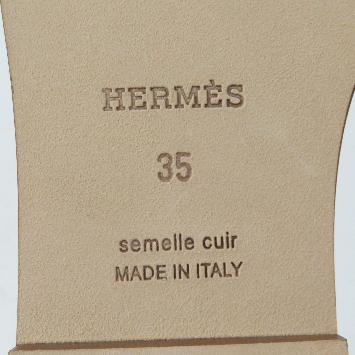 HERMÈS Oran Sandals 00024955 Blue Denim Fabric & Leather Size 35 (US 5) – Designed by Pierre Hardy (1997), Pre - Owned, Full Set, 100% Authentic (Genuine) - LLUXE.CA