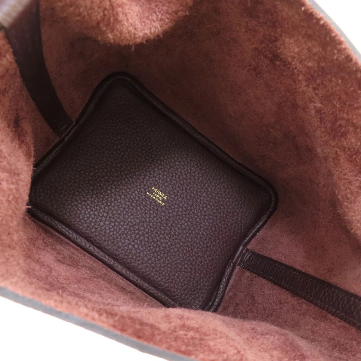 HERMÈS – Picotin Lock PM Handbag – Model No. 65714563 – Taurillon Clemence & Swift Leather – Maison Hermès – Year Unknown – 100% Authentic Pre - Owned - LLUXE.CA