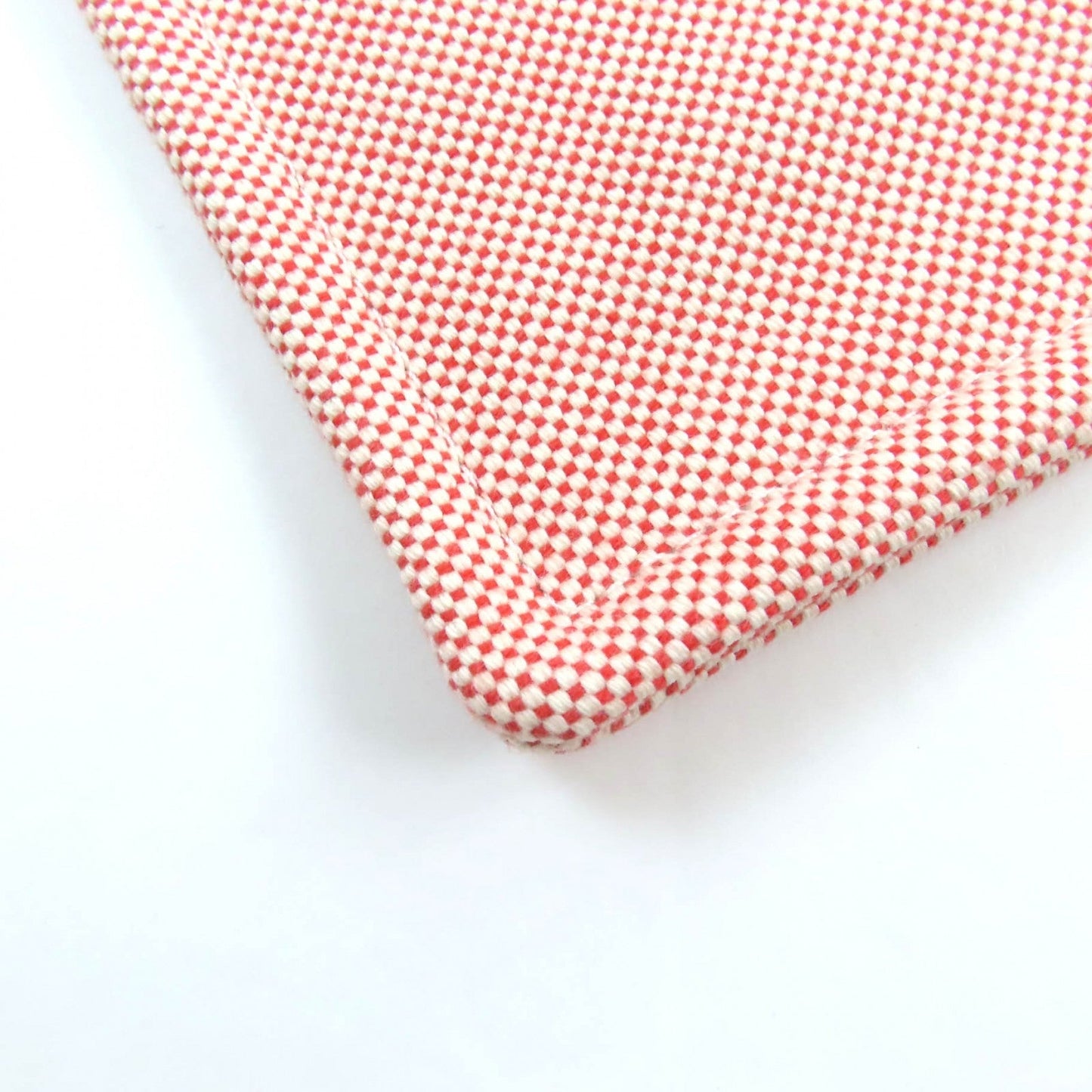 HERMÈS Pouch H Tissage H103608M in Cognac Cotton by Fanette Mellier (Circa 2023) – Pre - Owned, 100% Authentic - LLUXE.CA