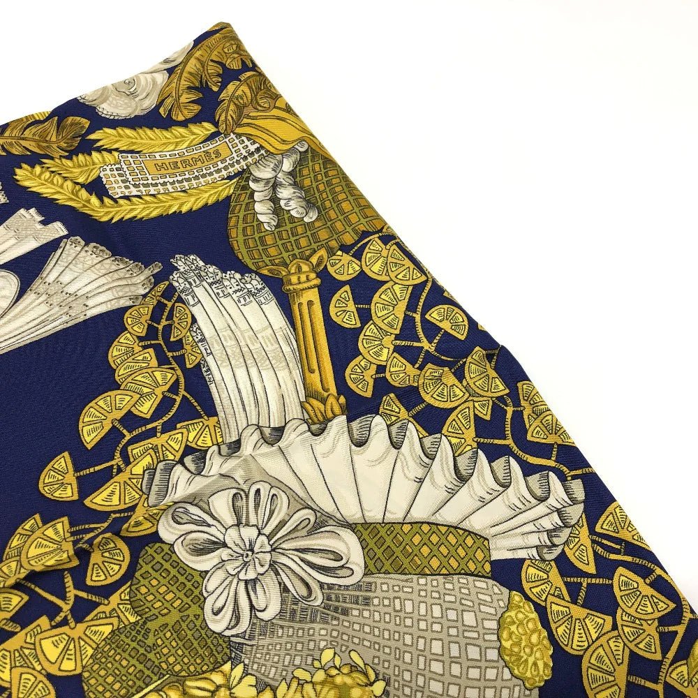 HERMÈS – Silk Scarf “Chapeau!” – Annie Faivre – 2007 – Made in France – 100% Authentic Pre - Owned mom - LLUXE.CA