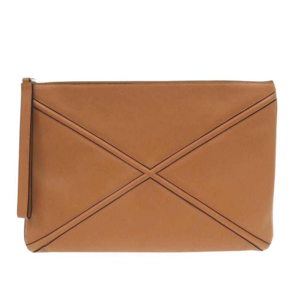 LOEWE – T Pouch Clutch – Item No. 6L1522EBP5R4 – Jonathan Anderson – Circa 2015–2016 – 100% Authentic Pre - Owned - LLUXE.CA