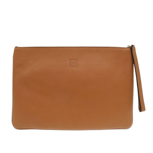 LOEWE – T Pouch Clutch – Item No. 6L1522EBP5R4 – Jonathan Anderson – Circa 2015–2016 – 100% Authentic Pre - Owned - LLUXE.CA