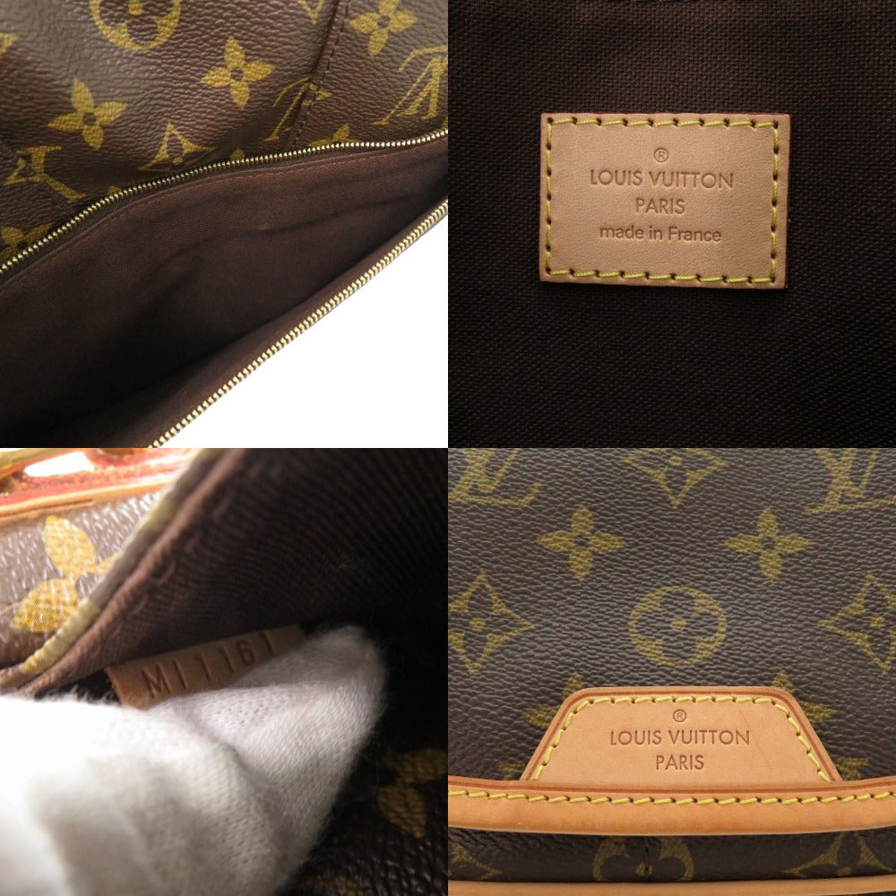 LOUIS VUITTON – Menil Montan MM– 2011 – Shoulder Bag M40473– 100% Authentic Pre - Owned - LLUXE.CA