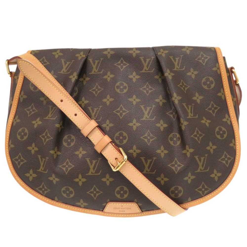 LOUIS VUITTON – Menil Montan MM– 2011 – Shoulder Bag M40473– 100% Authentic Pre - Owned - LLUXE.CA