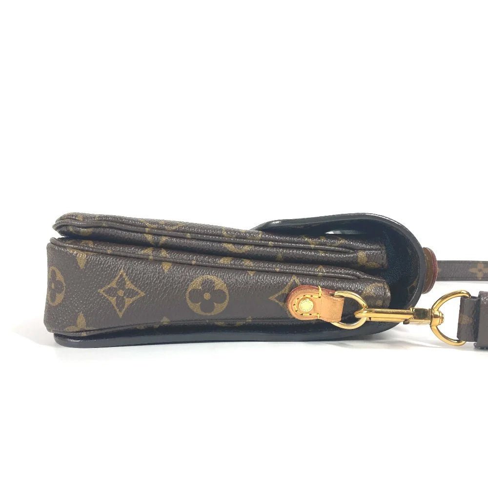 LOUIS VUITTON – Pochette Métis MM Handbag – M40780 – Designed by Nicolas Ghesquière – 2017 – 100% Authentic Pre - Owned Item No.: MO - 250727 - 7 - LLUXE.CA