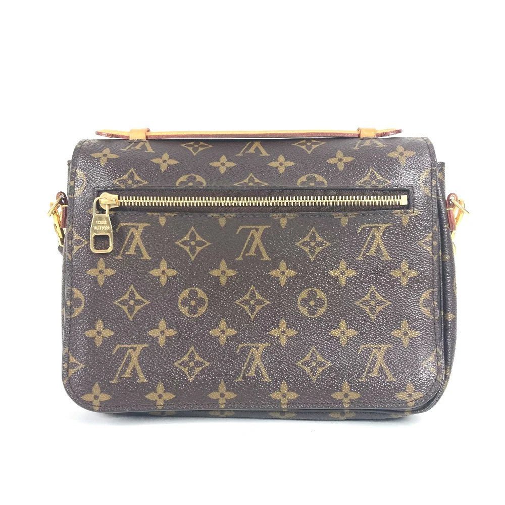LOUIS VUITTON – Pochette Métis MM Handbag – M40780 – Designed by Nicolas Ghesquière – 2017 – 100% Authentic Pre - Owned Item No.: MO - 250727 - 7 - LLUXE.CA