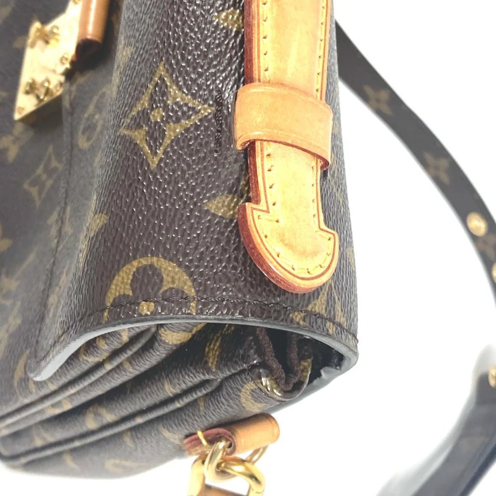 LOUIS VUITTON – Pochette Métis MM Handbag – M40780 – Designed by Nicolas Ghesquière – 2017 – 100% Authentic Pre - Owned Item No.: MO - 250727 - 7 - LLUXE.CA