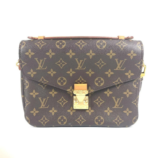 LOUIS VUITTON – Pochette Métis MM Handbag – M40780 – Designed by Nicolas Ghesquière – 2017 – 100% Authentic Pre - Owned Item No.: MO - 250727 - 7 - LLUXE.CA