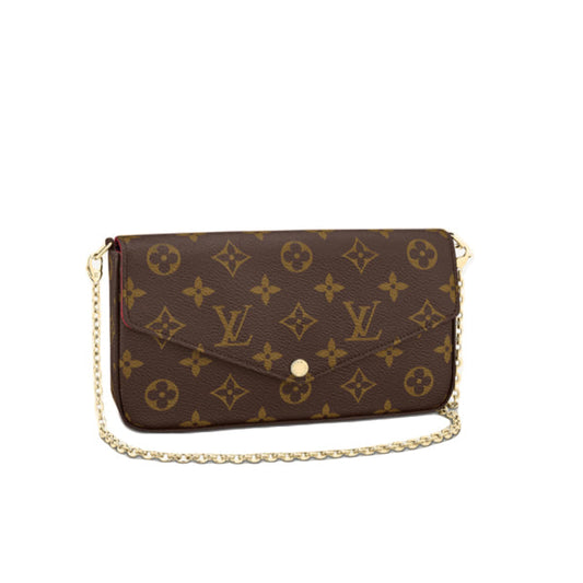 LOUIS VUITTON – Mini Pochette Felicie Chain