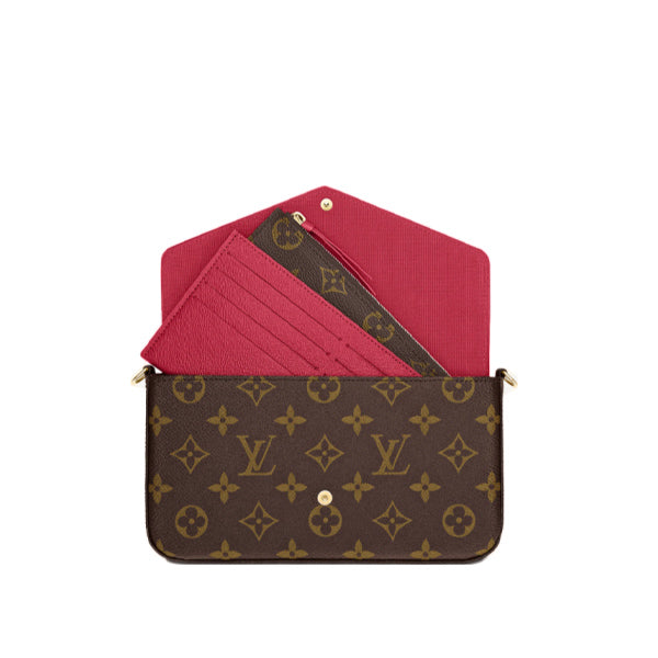 LOUIS VUITTON – Mini Pochette Felicie Chain