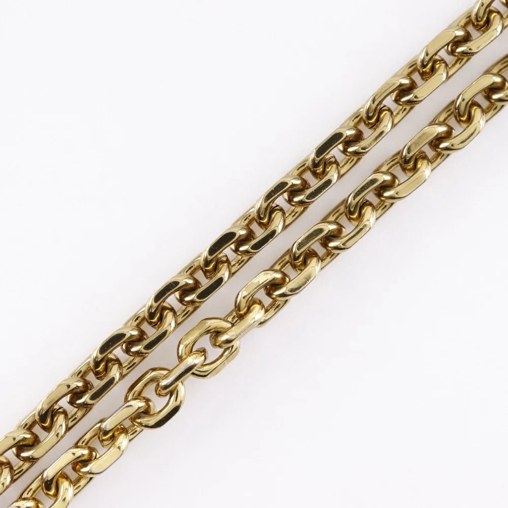 MCM – Shoulder Bag / 2 - Way Clutch – Model No. MYZ 28AME05 CO001 – Vicetos Tracy Medium – PVC & Leather – Michael Cromer – 2018 – 100% Authentic Pre - Owned Item No.: G221624002 - LLUXE.CA