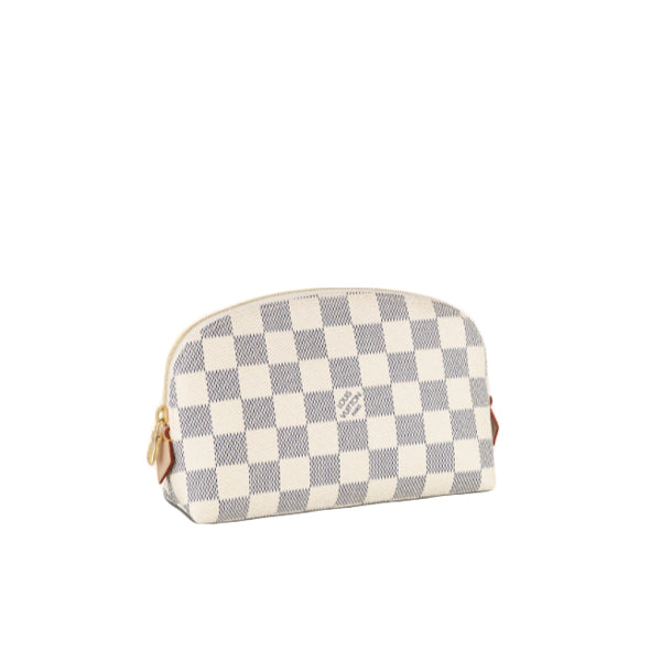 LOUIS VUITTON – Damier Azur  Cosmetic Pouch –