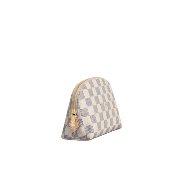 LOUIS VUITTON – Damier Azur  Cosmetic Pouch –