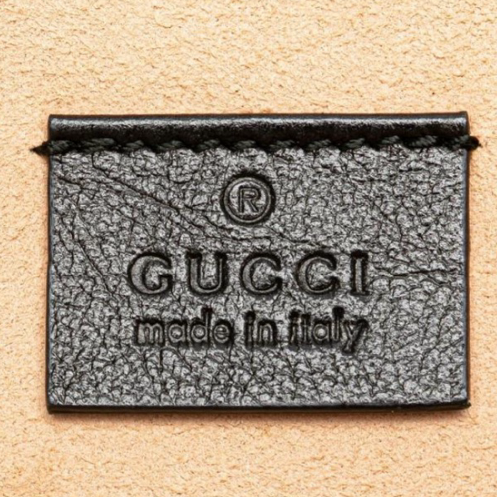 GUCCI Zumi Horsebit Bicolour Leather Tote Bag Authentic Previously Owned