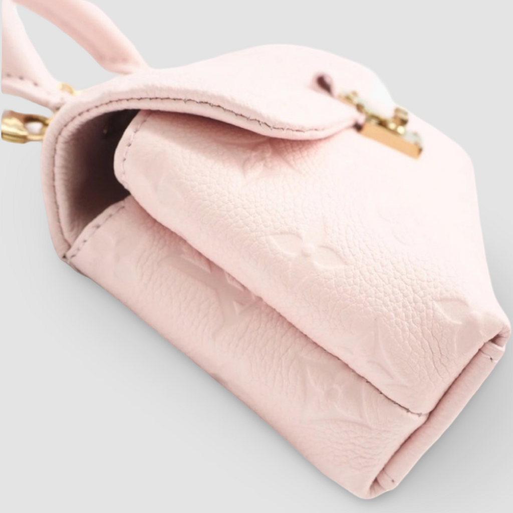 Louis Vuitton Nano Malletree Pink Calf Leather Bag – Unused / Excellent Condition previously Owned Authentic